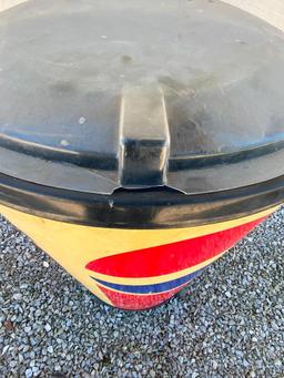 Large "Pepsi Can" Ice Cooler Barrel (Classic Style)