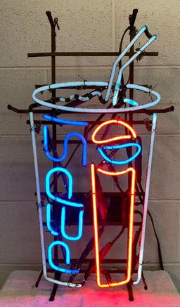 Pepsi Neon Sign