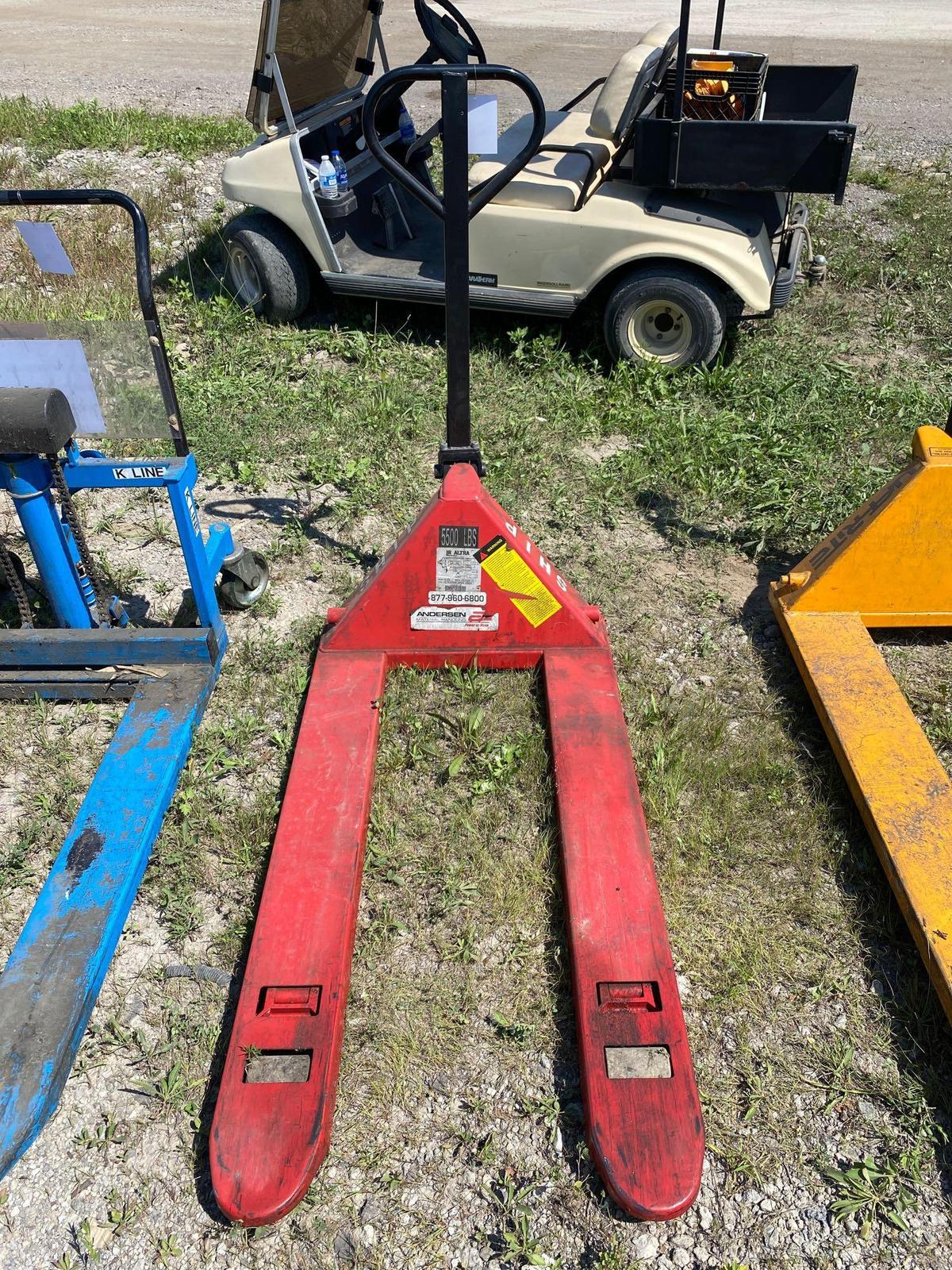 IR Alta 5500 lb pallet jack