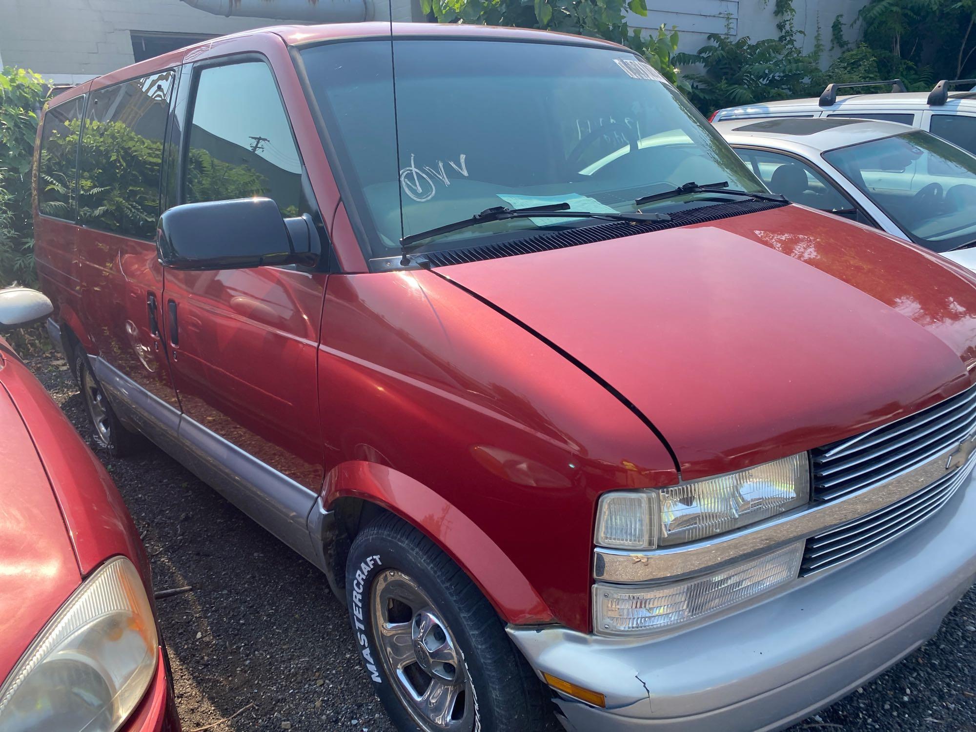2000 Chevy Astro Van