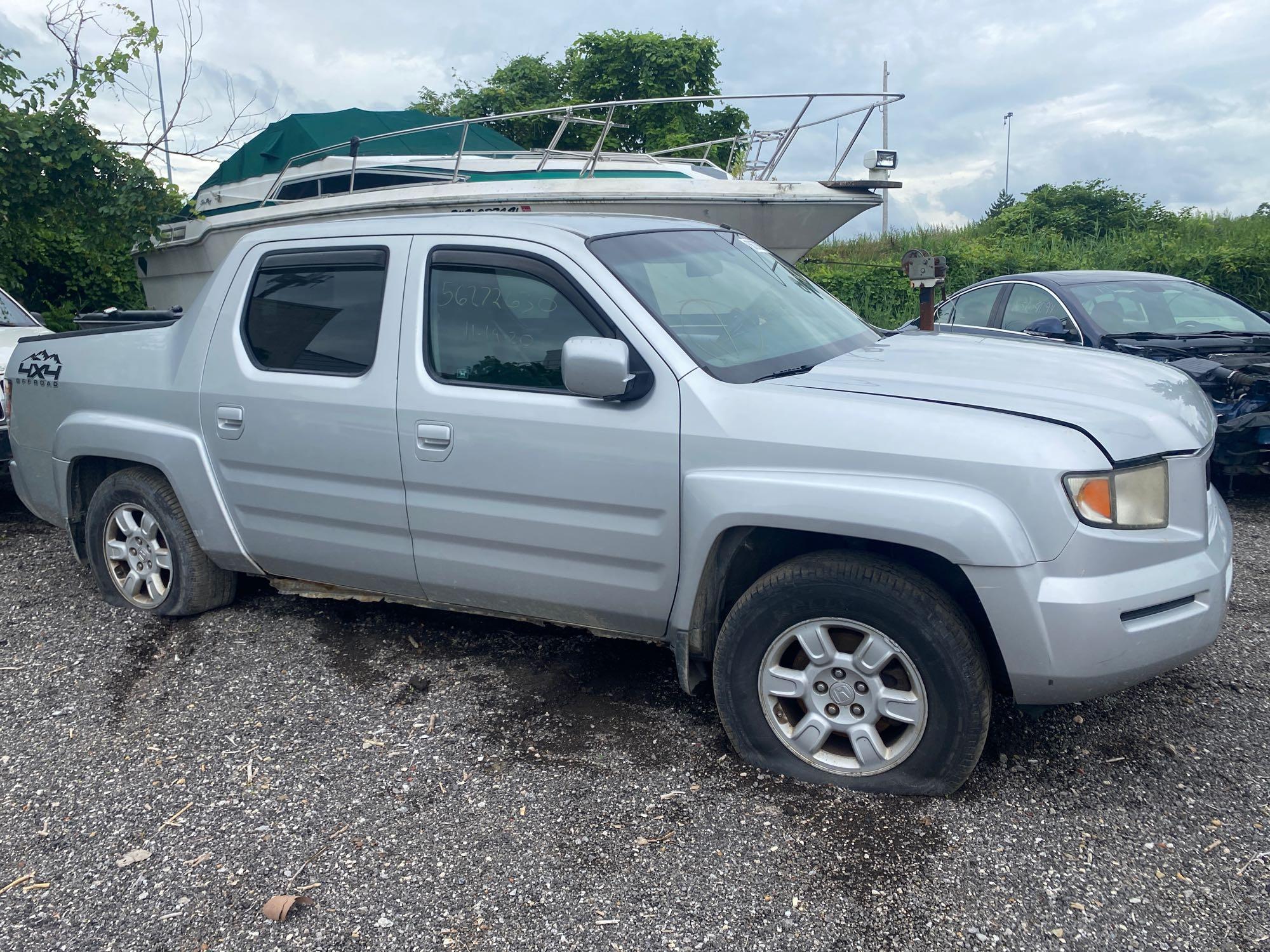 2006 Honda Ridgeline AWD