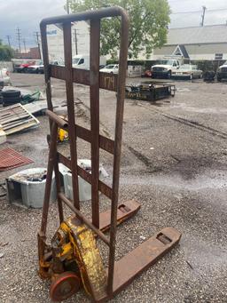 Stub Pallet Jack