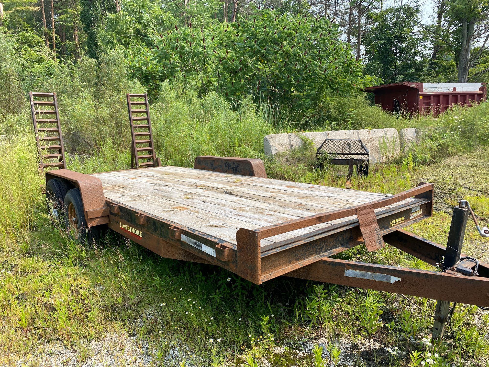 Lawrimore Trailer Co 18ft Tandem Axle Trailer