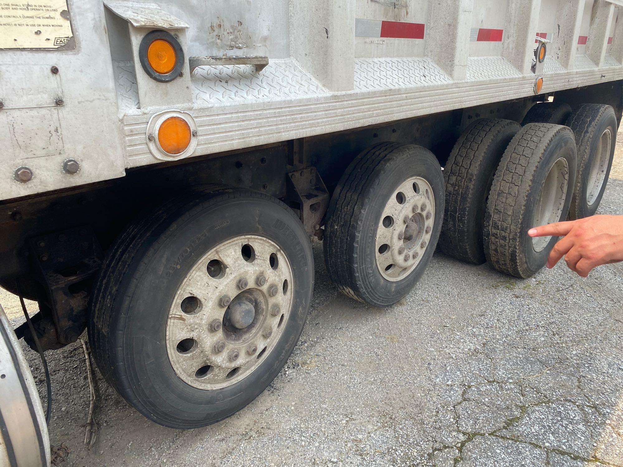 1988 Mack RW713 Quad-Axle Dump Truck