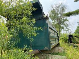 15ft Steel Dump Body