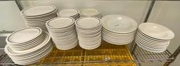 HUGE Lot of Plates and Bowls.