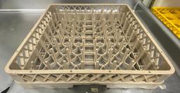 Seven Plastic Industrial Dishwasher Racks