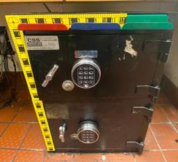 Top/Bottom Combination Safes with Money Drops