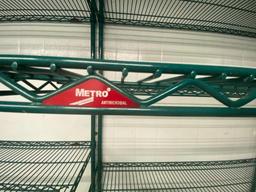 Metro Rack Antimicrobial Coated Steel Shelving