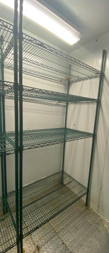 Metro Rack Antimicrobial Coated Steel Shelving