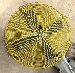 Industrial Jan Fan with 2 Additional Faces