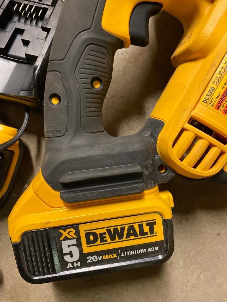 Dewalt Threaded Rod Cutter