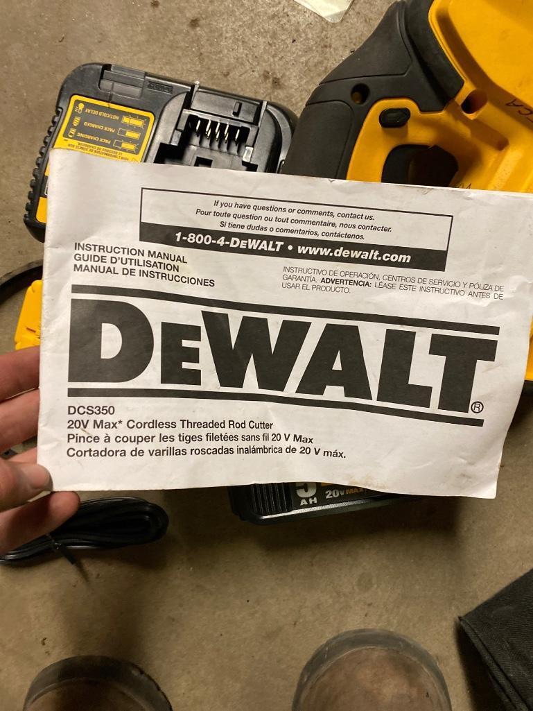 Dewalt Threaded Rod Cutter