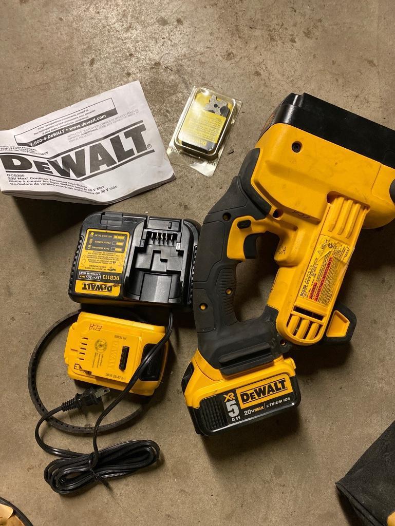 Dewalt Threaded Rod Cutter