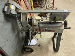 Wellsaw 58B Horizontal / Vertical Band Saw