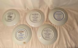 Group of Five Star Trek Collector's Plates