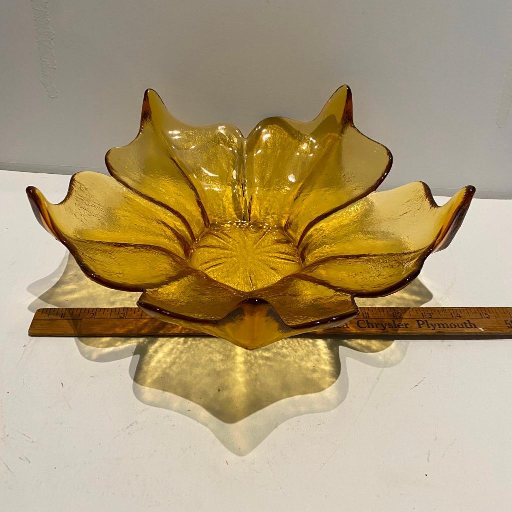 Vintage Glass Bowl