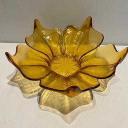 Vintage Glass Bowl