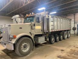 2005 Peterbilt 357 5-Axle Dump Truck