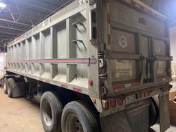 2001 Benson 28ft Aluminum Tandem Axle Dump Trailer