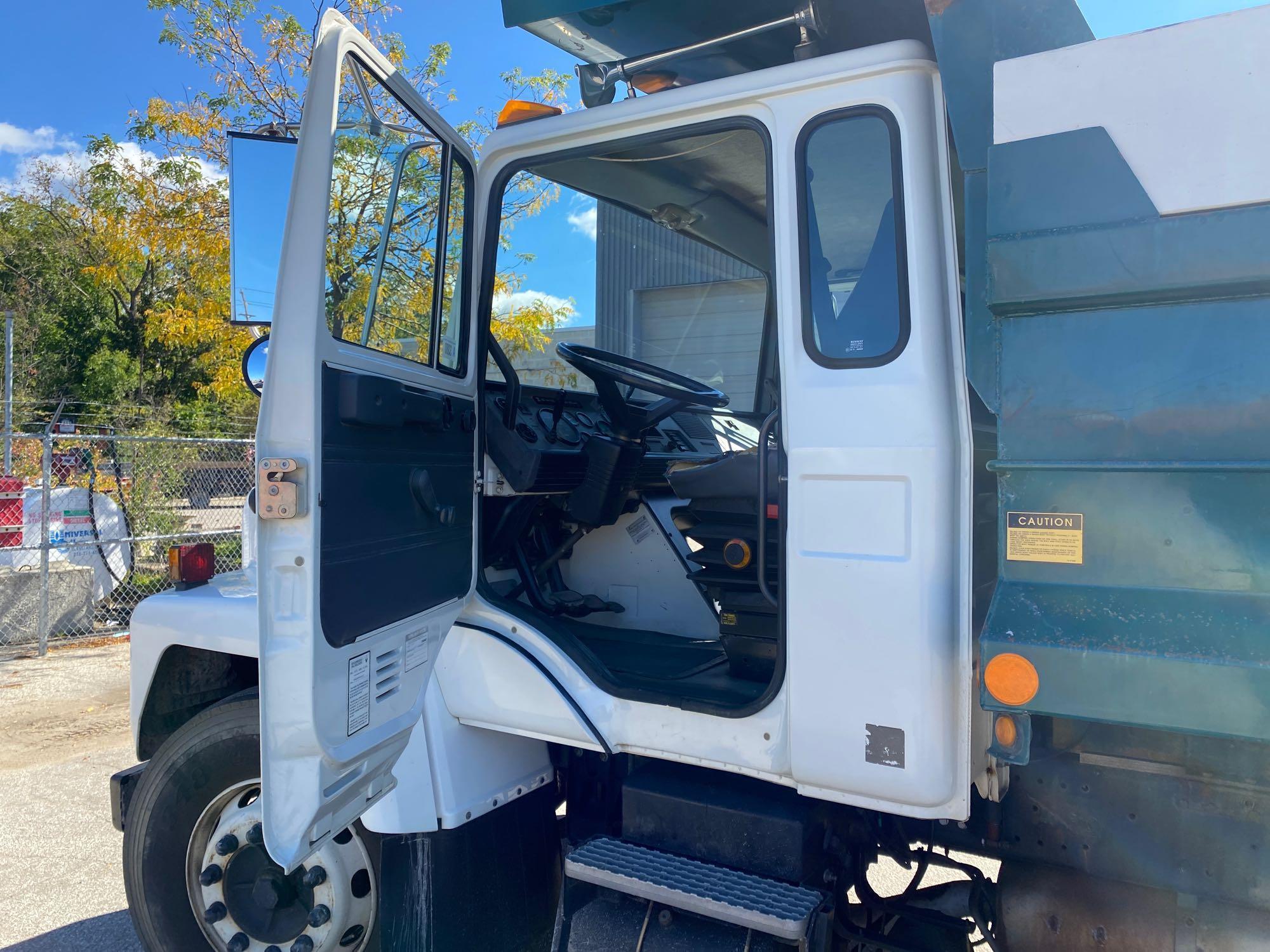 1996 Mack CS300P Single Axle Dump Truck