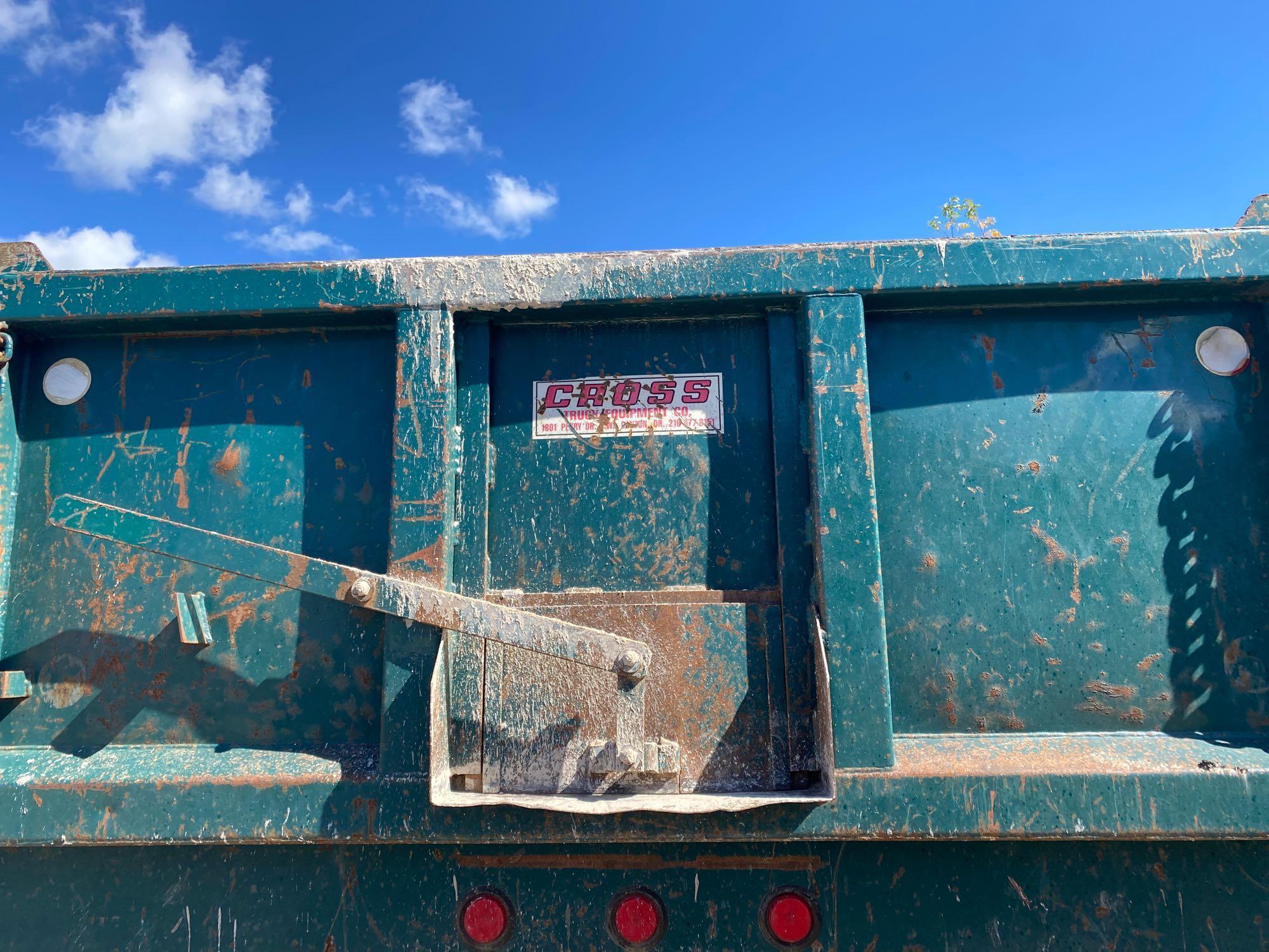 1996 Mack CS300P Single Axle Dump Truck