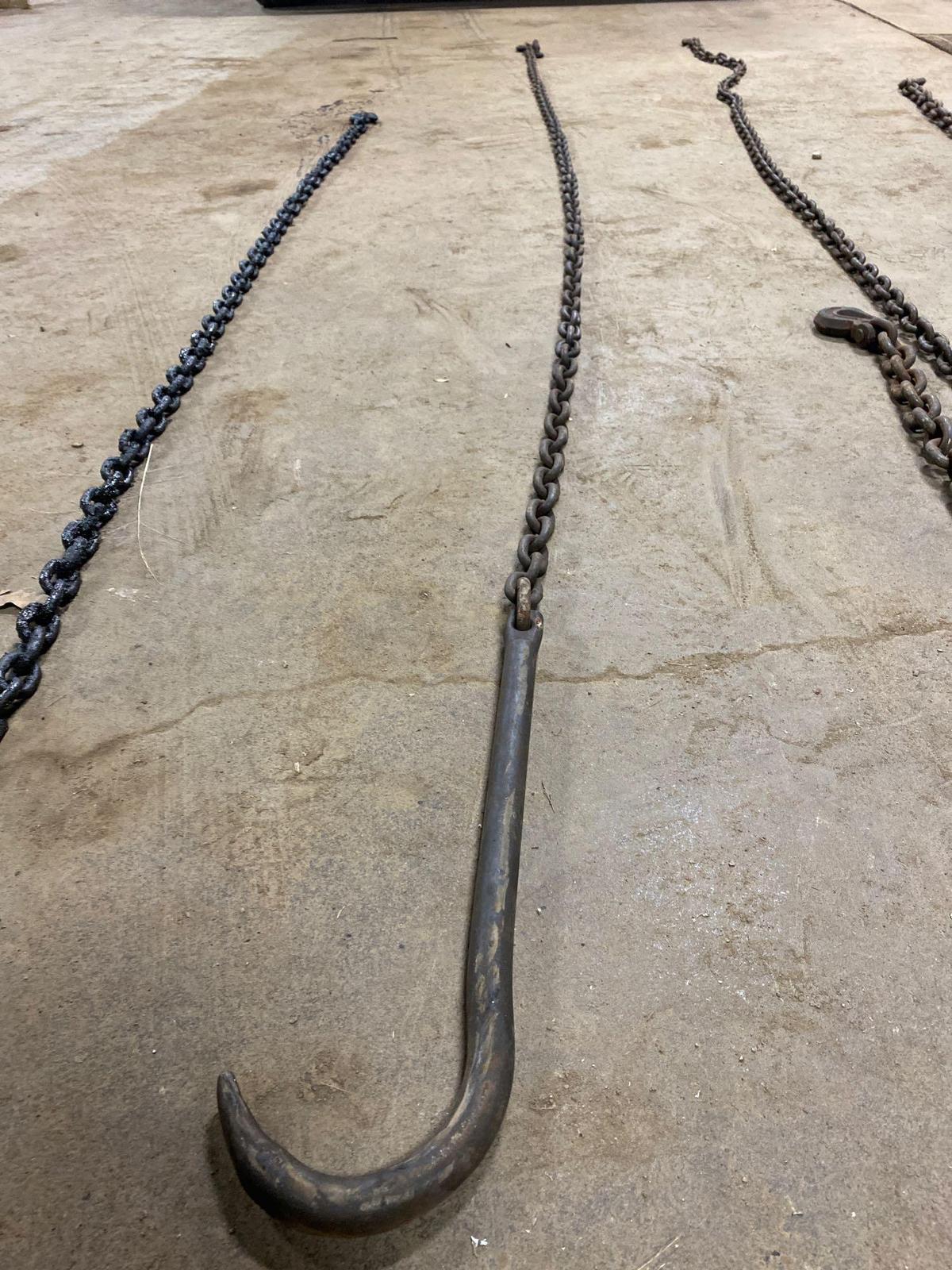 12ft Chain w/ Hook