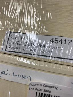 #80 Pound Cover Royal Linen