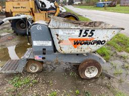 Compact Tech Co WorkPro 155 Concrete Buggy