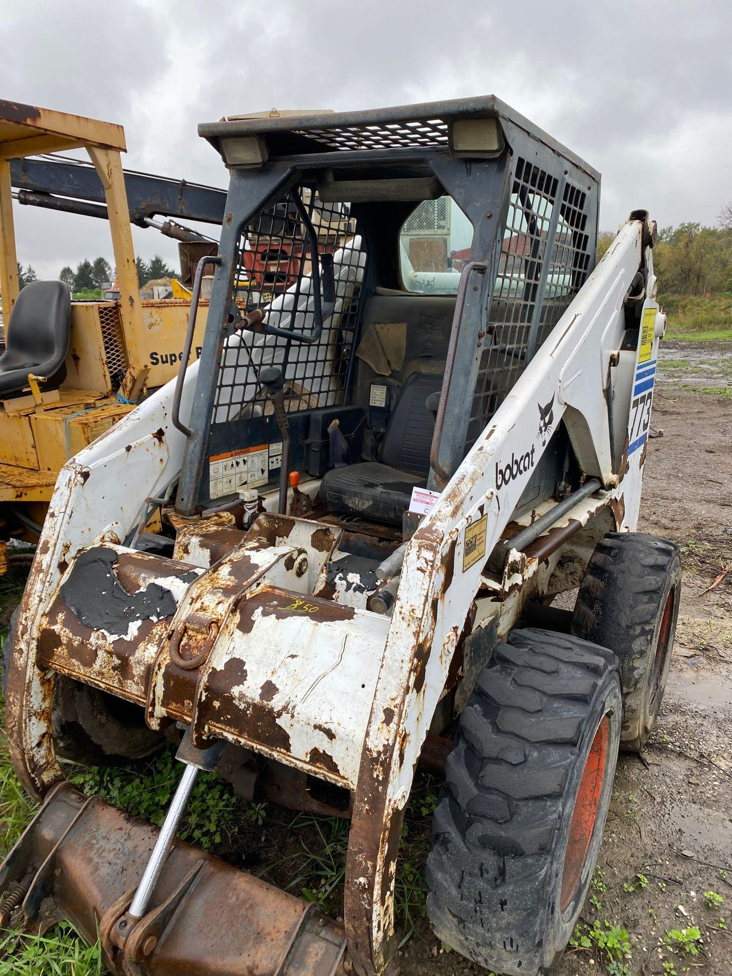 Bobcat 773 Skidloader