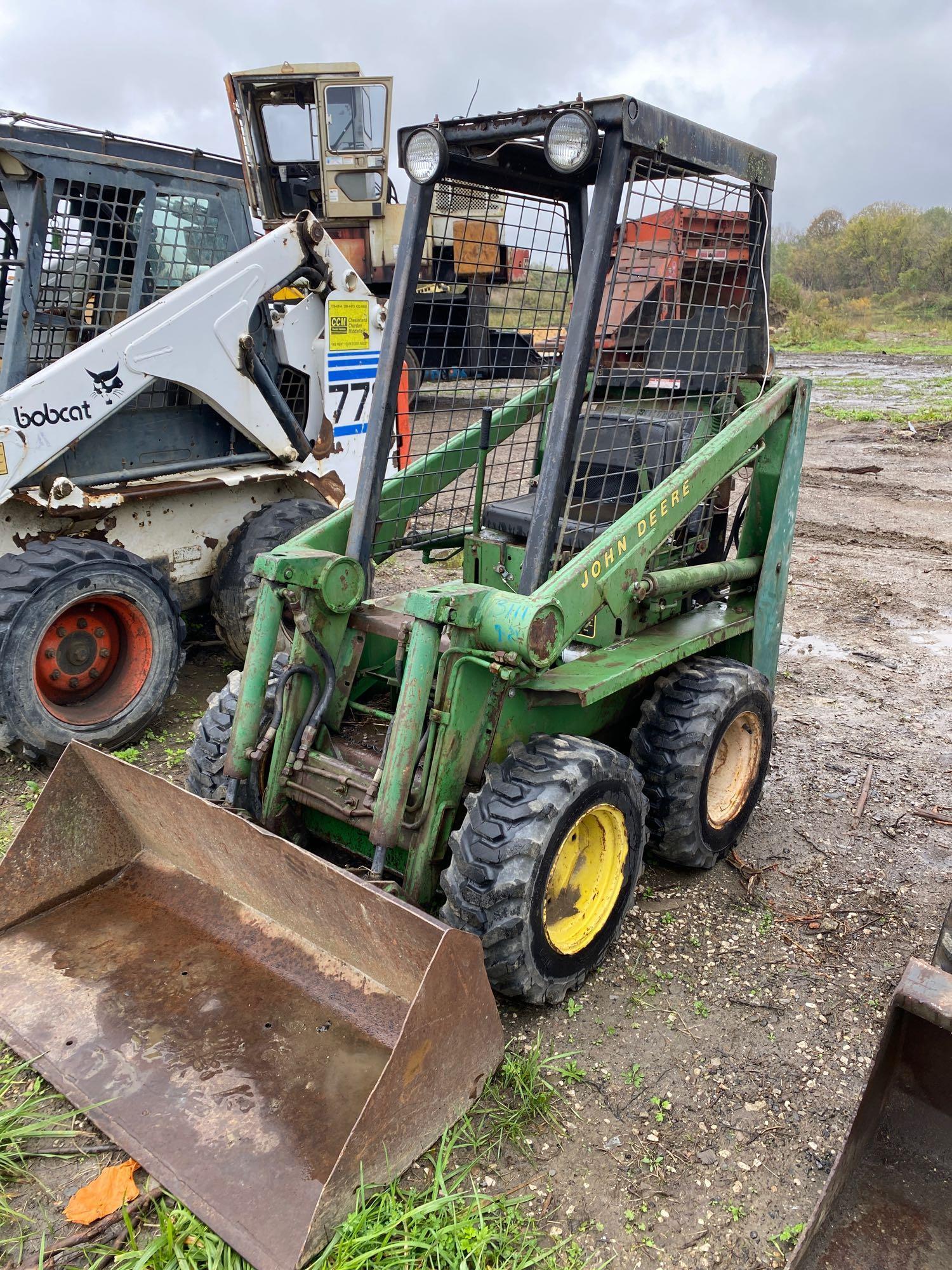 John Deere 60 Skidloader