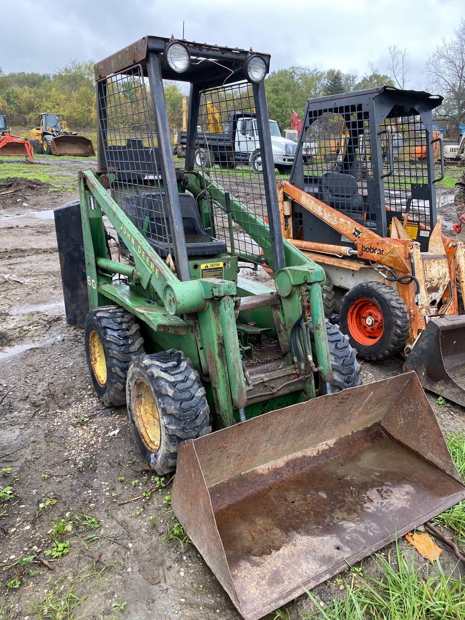 John Deere 60 Skidloader