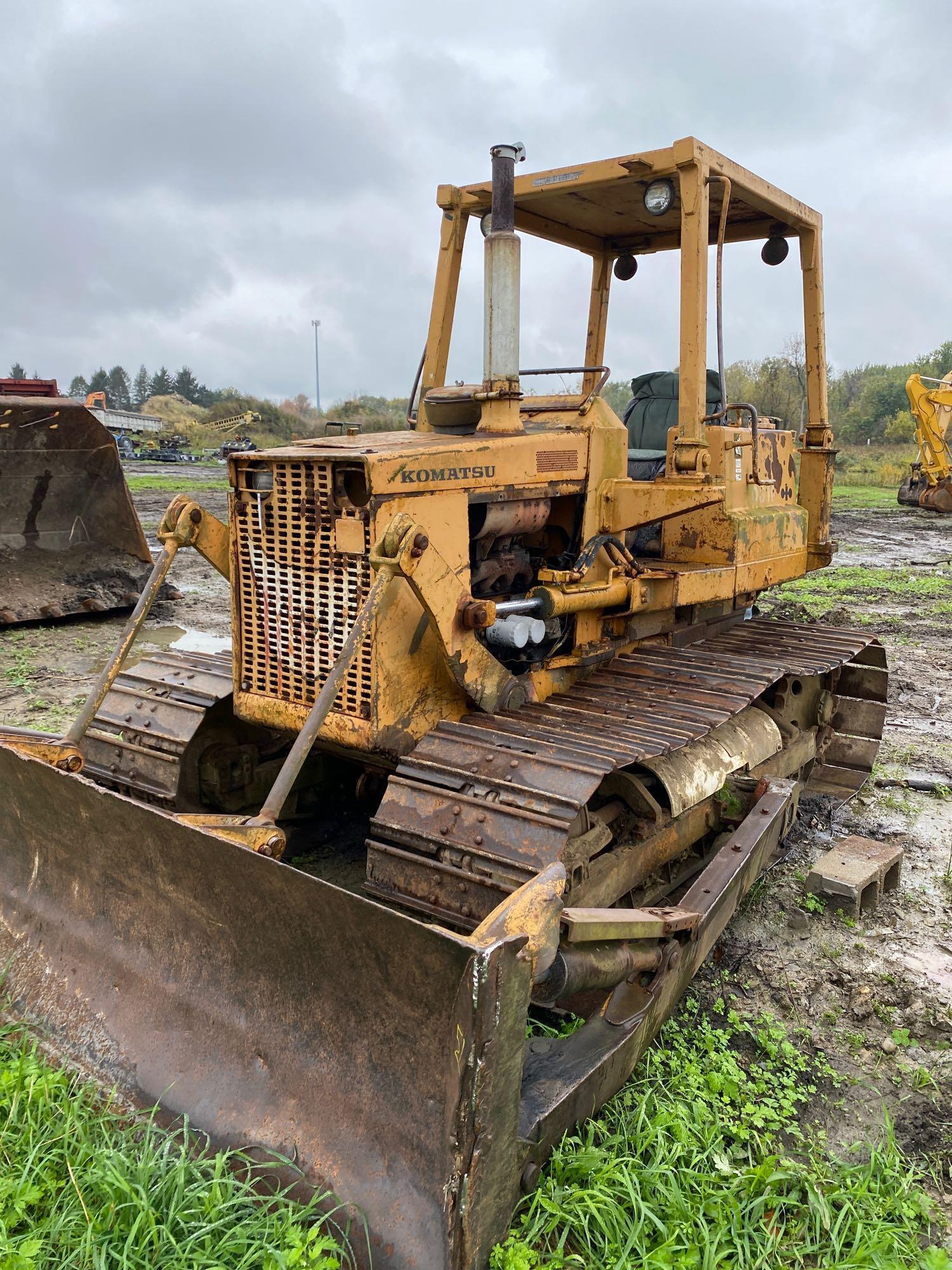 Komatsu D31P Dozer