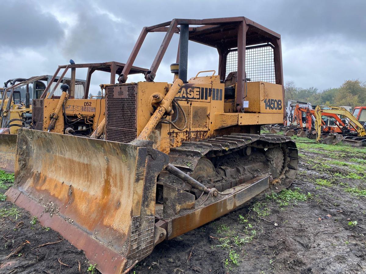 Case 1450B Dozer