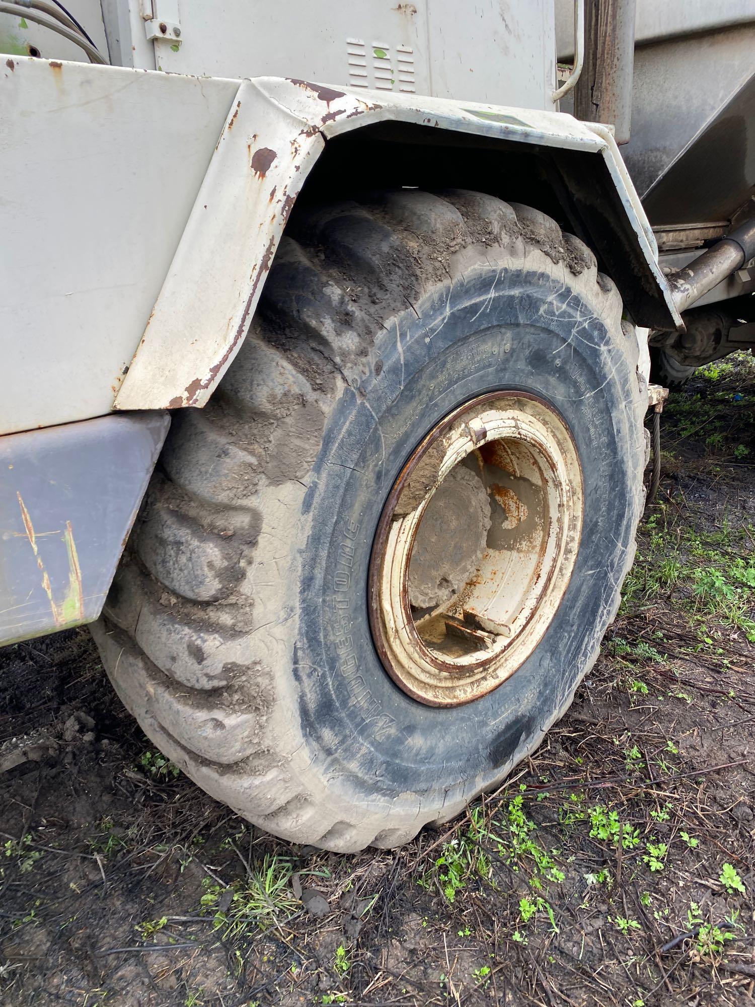 Terex 2566C Off Highway Tandem Dump Truck