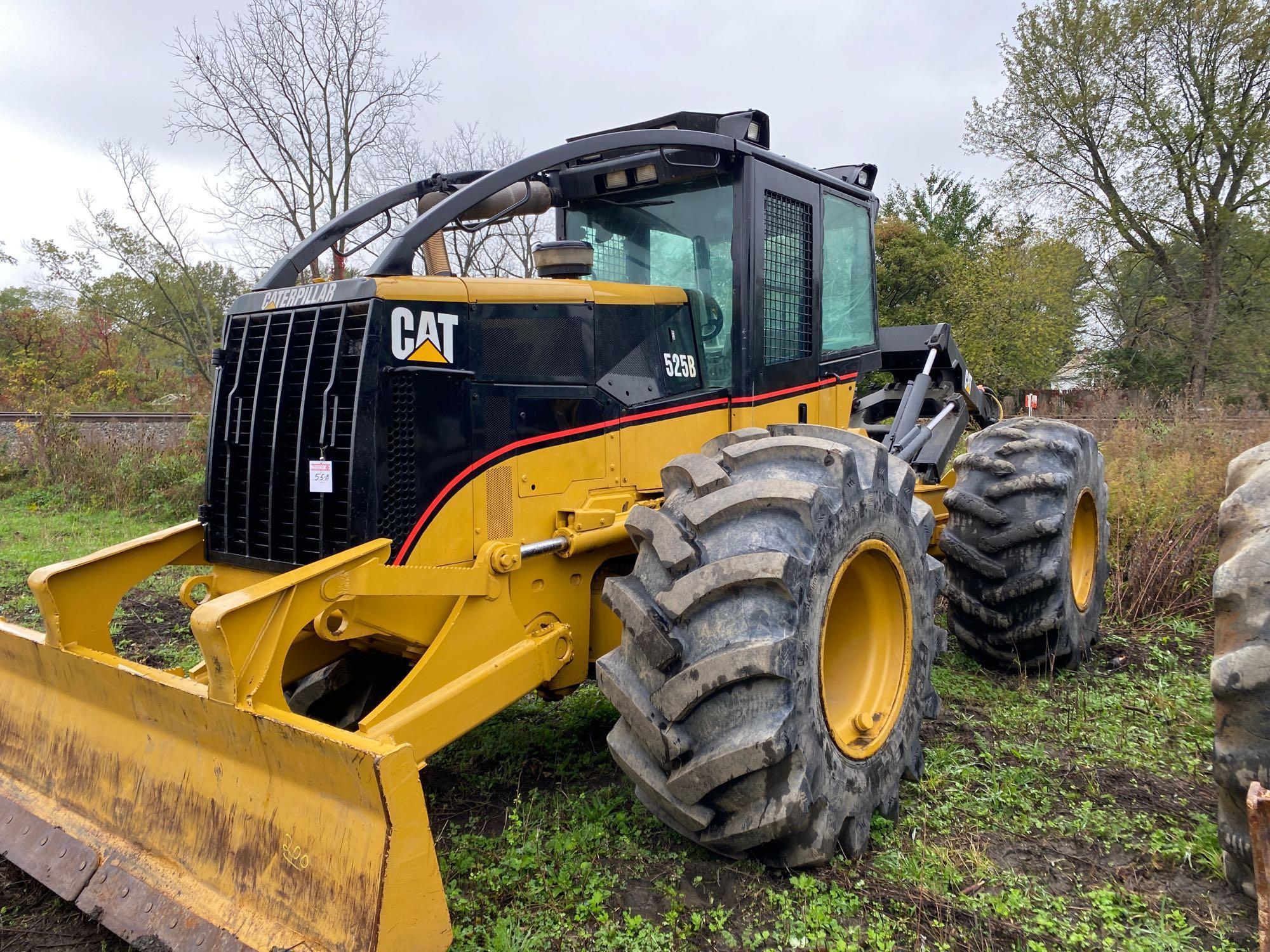 Caterpillar 525B Skidder