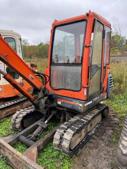 Kubota KX91-2 Mini Excavator