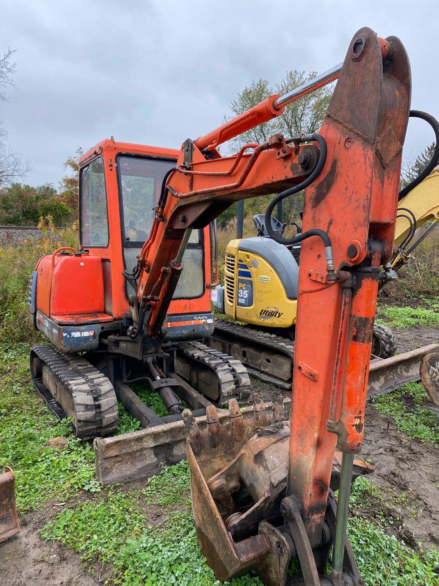 Kubota KX91-2 Mini Excavator