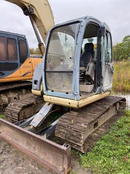 Kobelco 70SR Mini Excavator