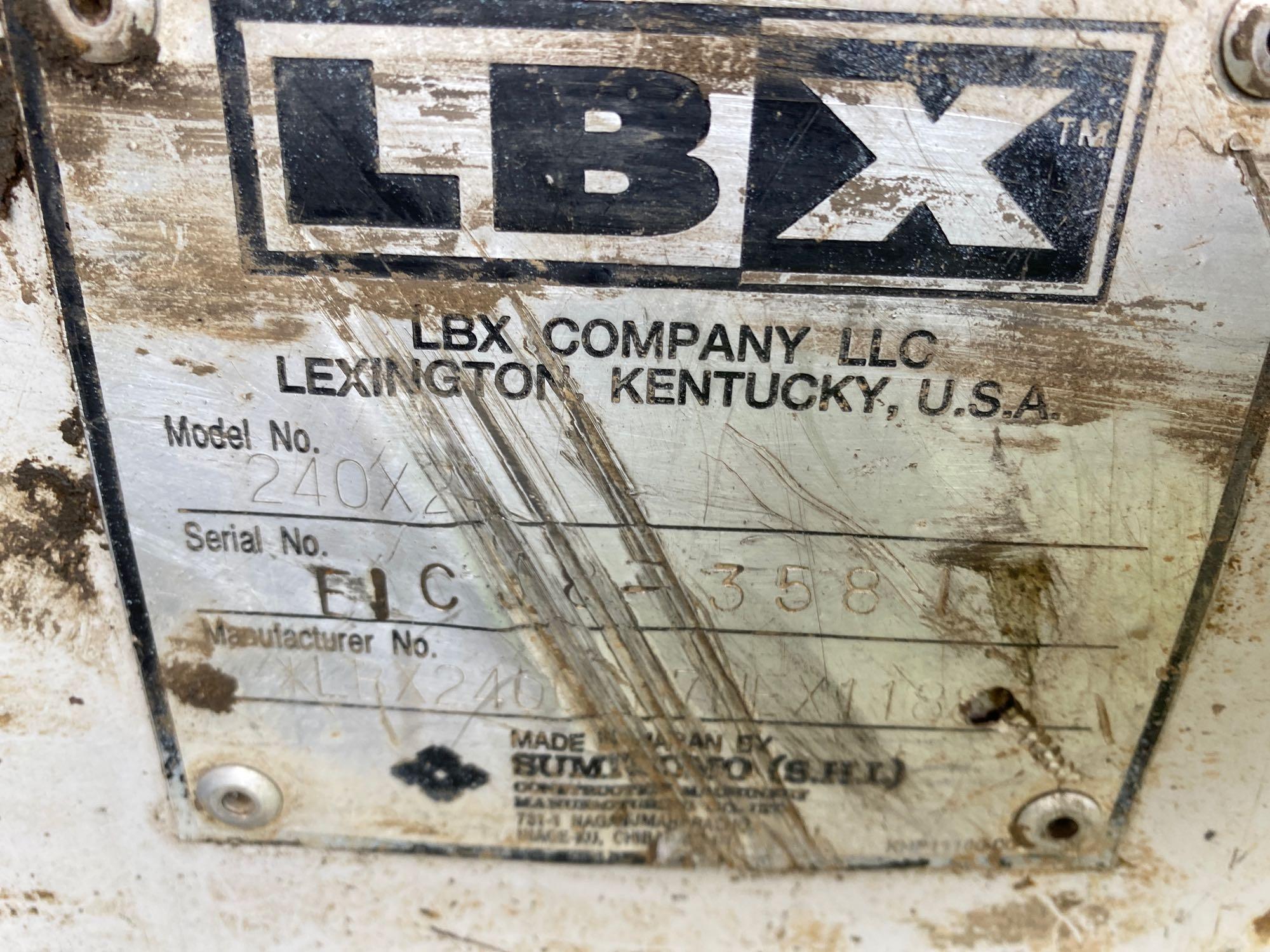 Link-Belt 240-X2 Excavator