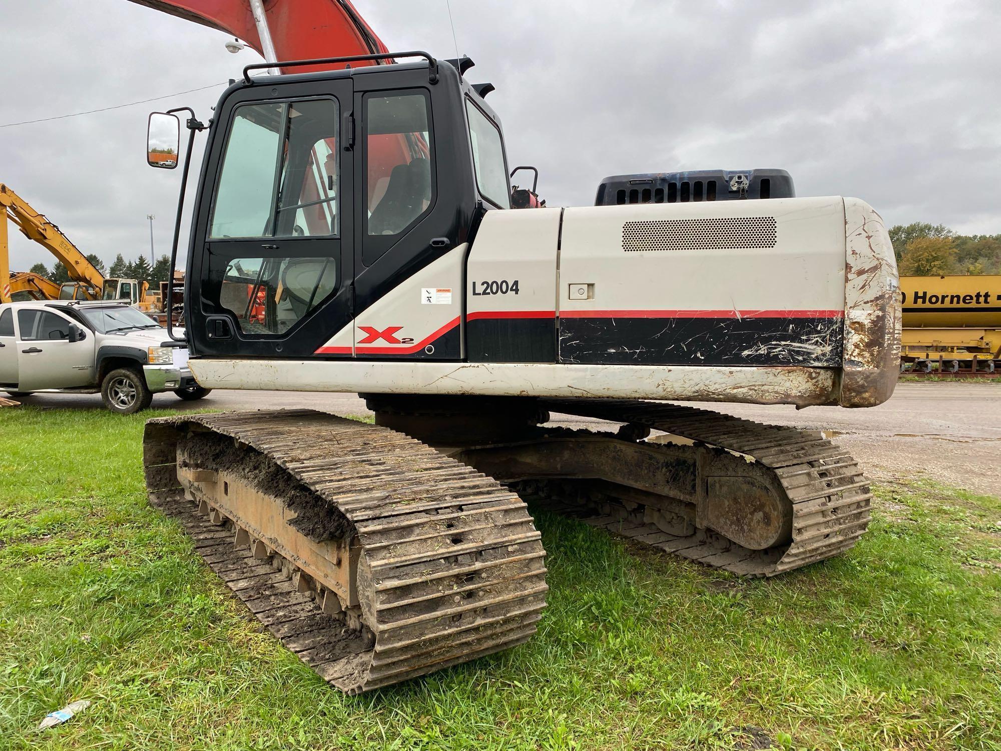 Link-Belt 240-X2 Excavator