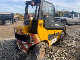 JCB TeleTruck Mini Telehandler