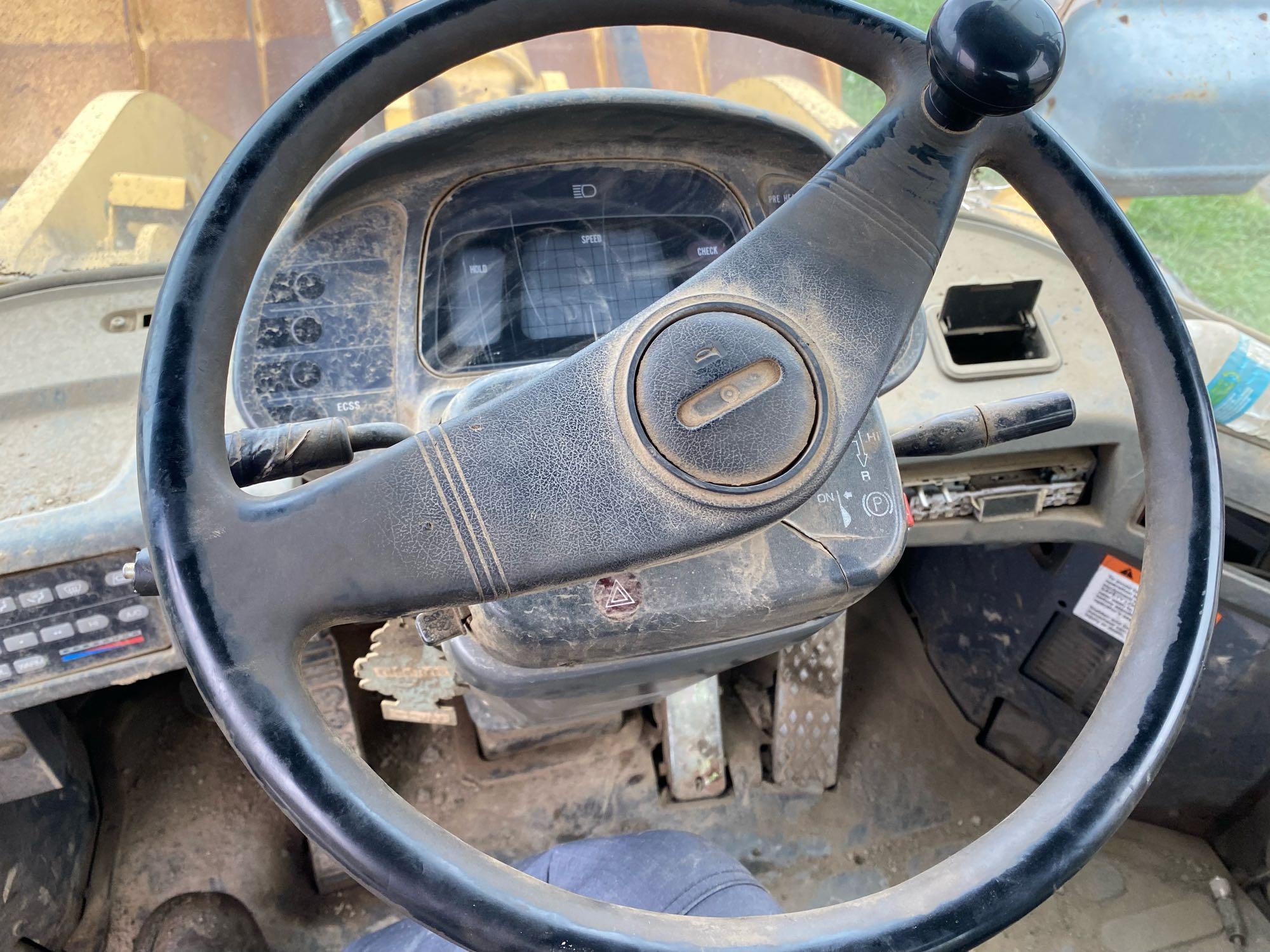 Komatsu WA500 Wheel Loader