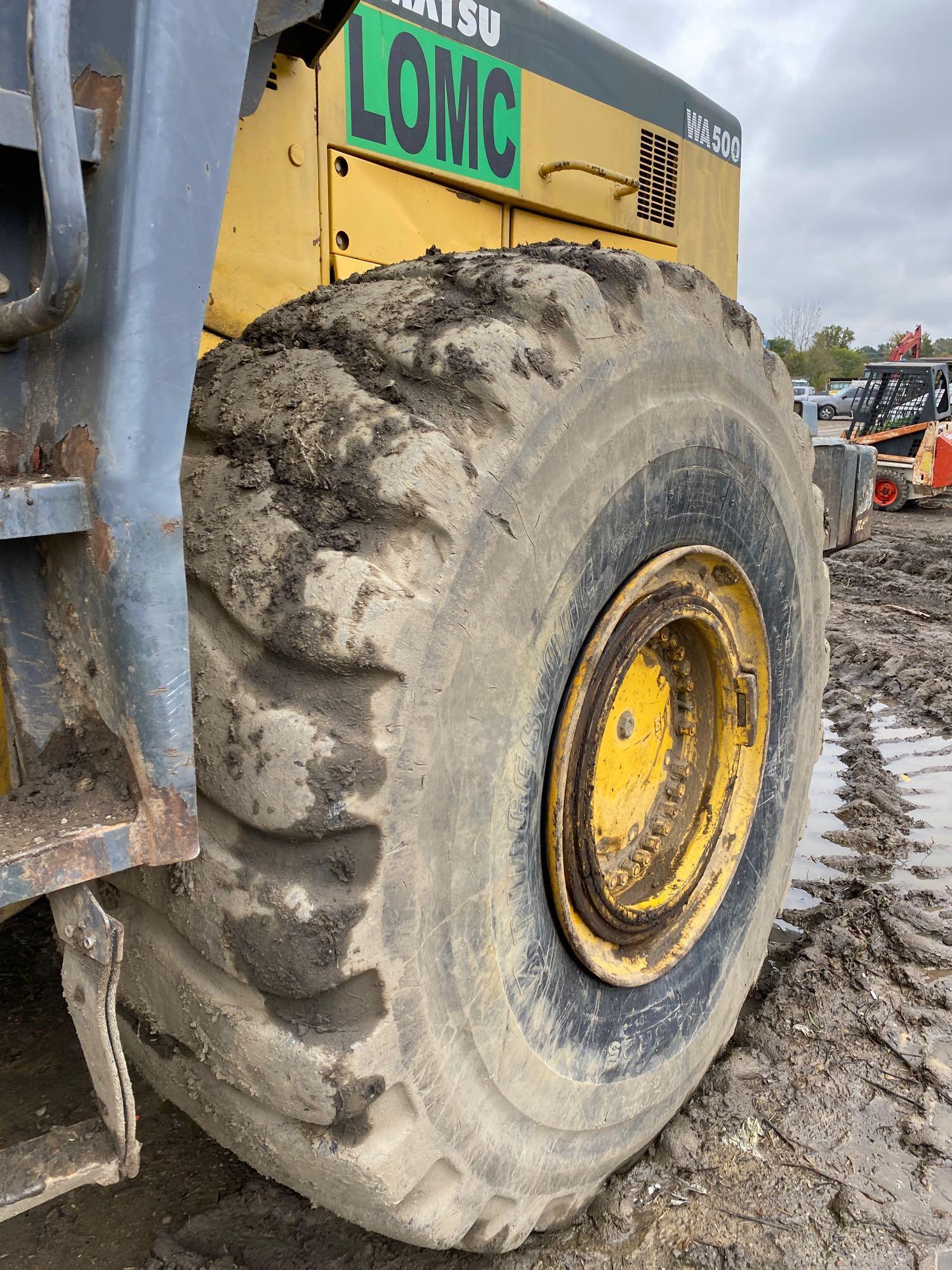 Komatsu WA500 Wheel Loader