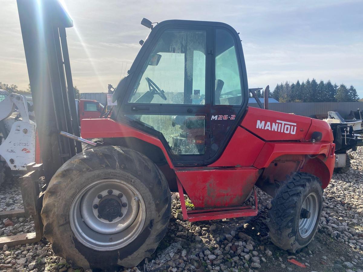 Manitou M26-2 All Terrain Diesel Forklift