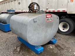 Diesel Fuel Yard Tank w/ GasBoy 110v Pump