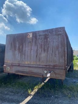 TrailerMobil 32 Yard Container Gondola Trailer