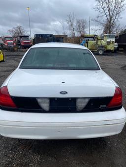 2009 Ford Crown Victoria Ex Cop Car