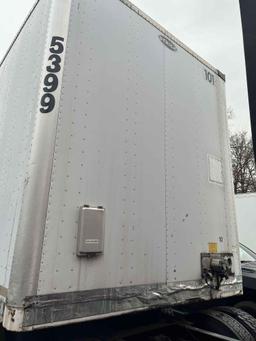 2007 Strick Trailers Co 53 Ft Air-Ride Enclosed Van Trailer