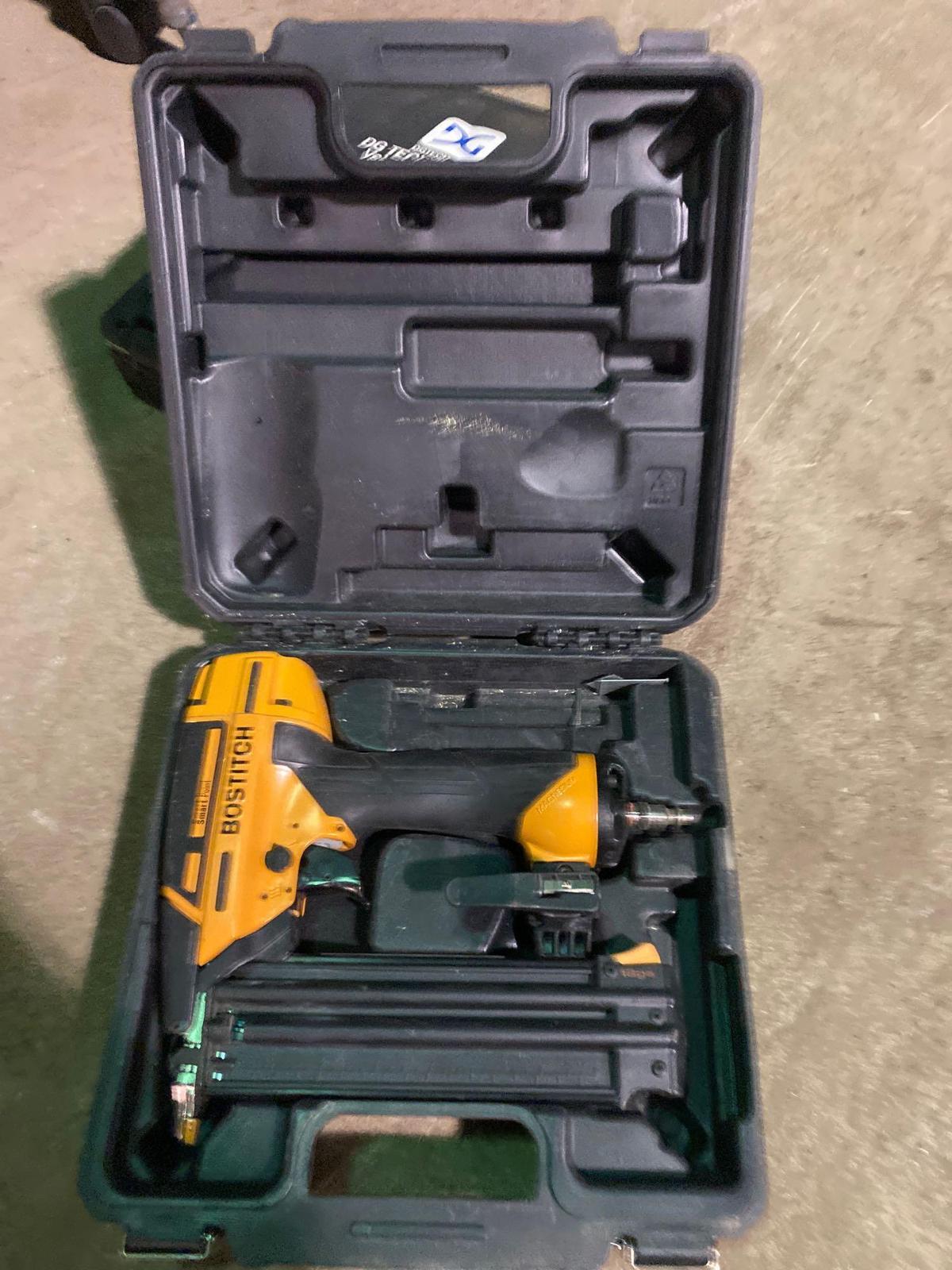 Bostich air powered 18g Brad Nailer